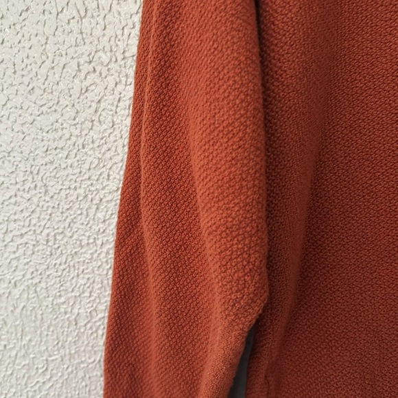 Women’s Michael Kors, Lightweight Sweater, Size Small, Burnt Orange Rust - Picture 5 of 5